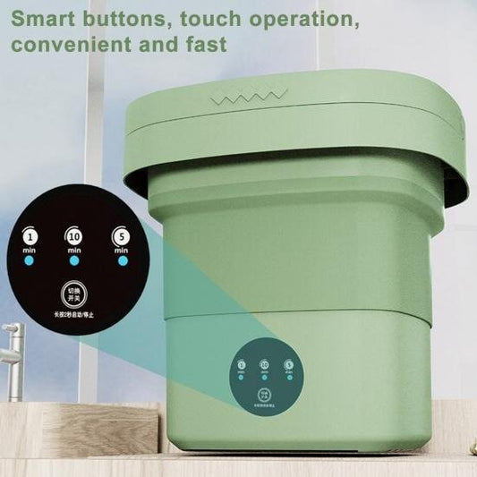 Mini Foldable Portable Washing Machine - Sasti Deals