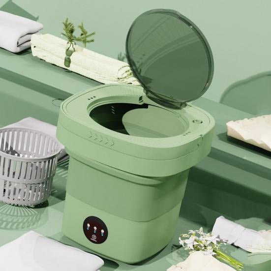 Mini Foldable Portable Washing Machine - Sasti Deals